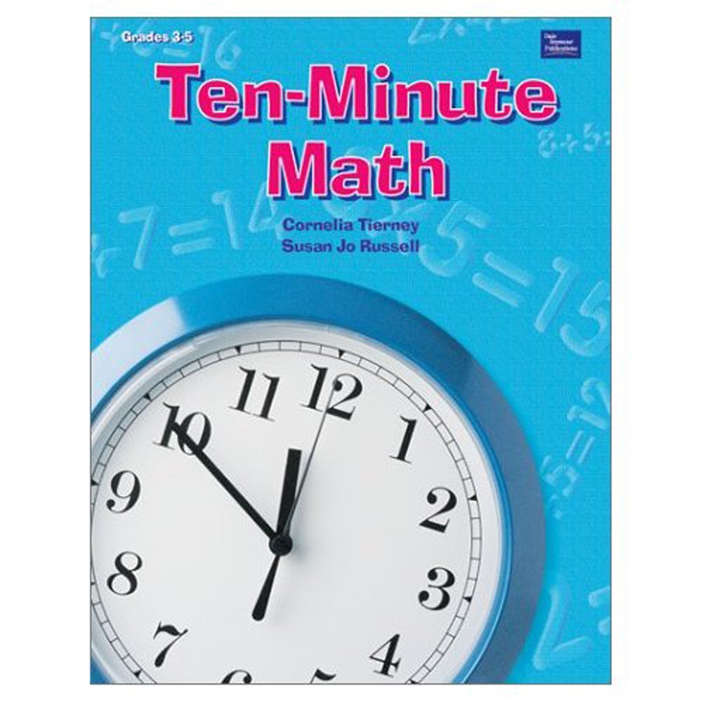 TenMinute Math, Grades 35,Used