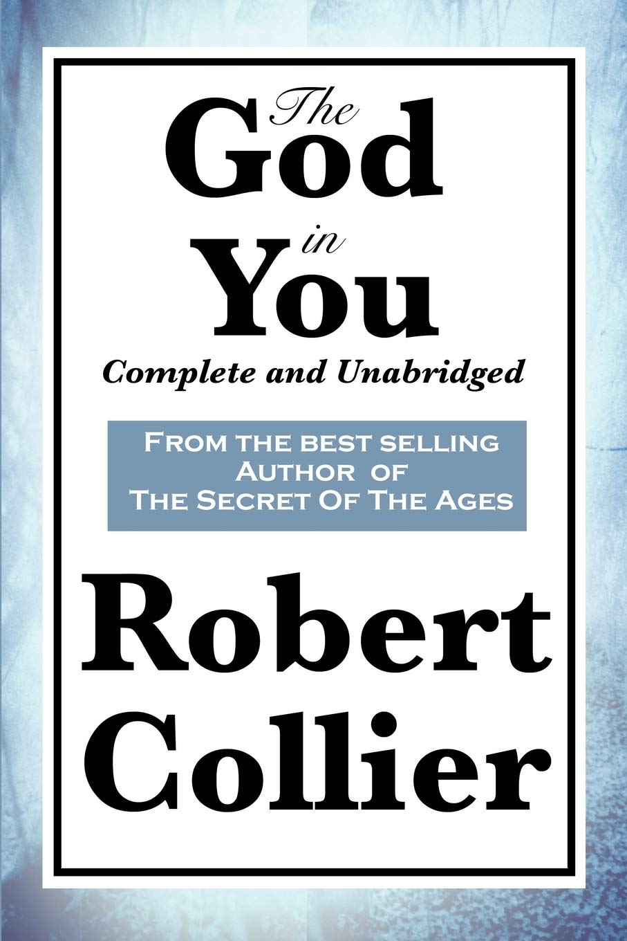 The God In You: Complete And Unabridged,Used