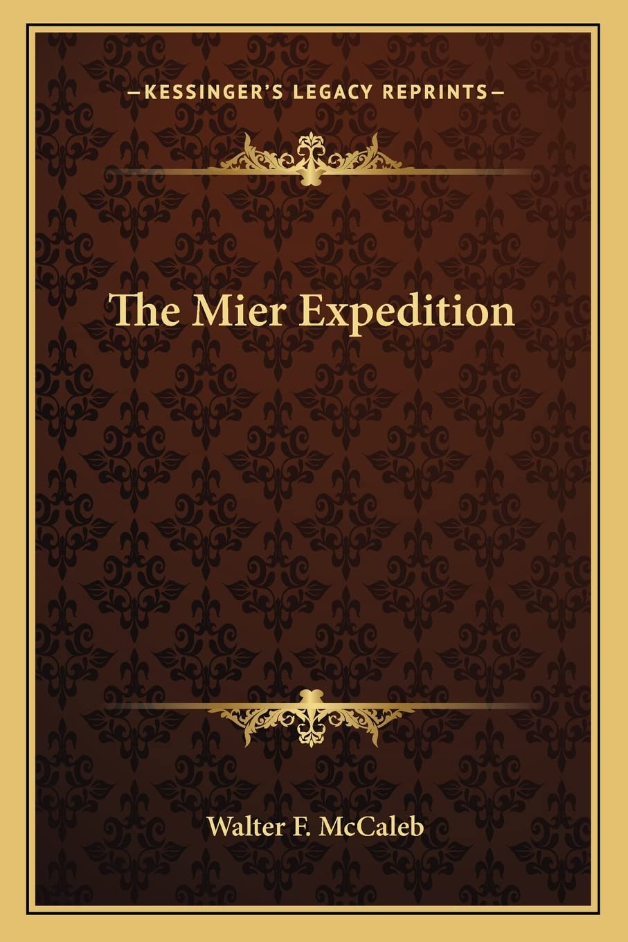 The Mier Expedition,Used