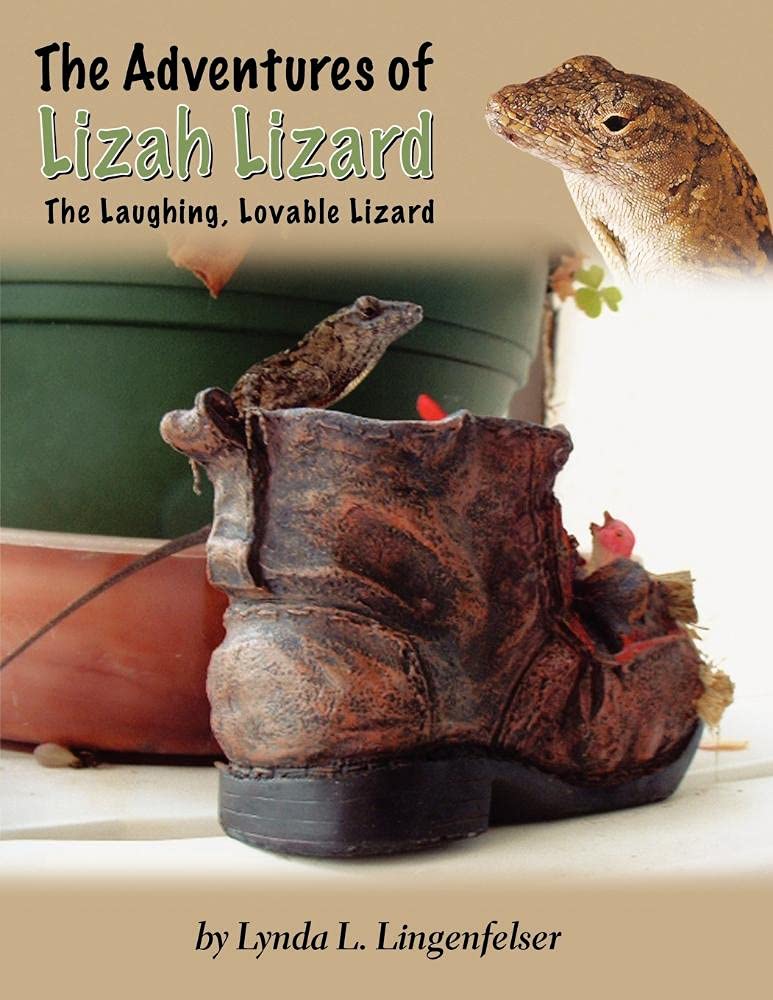 The Adventures of Lizah Lizard: the Laughing, Lovable Lizard: The Laughing, Lovable Lizard,Used