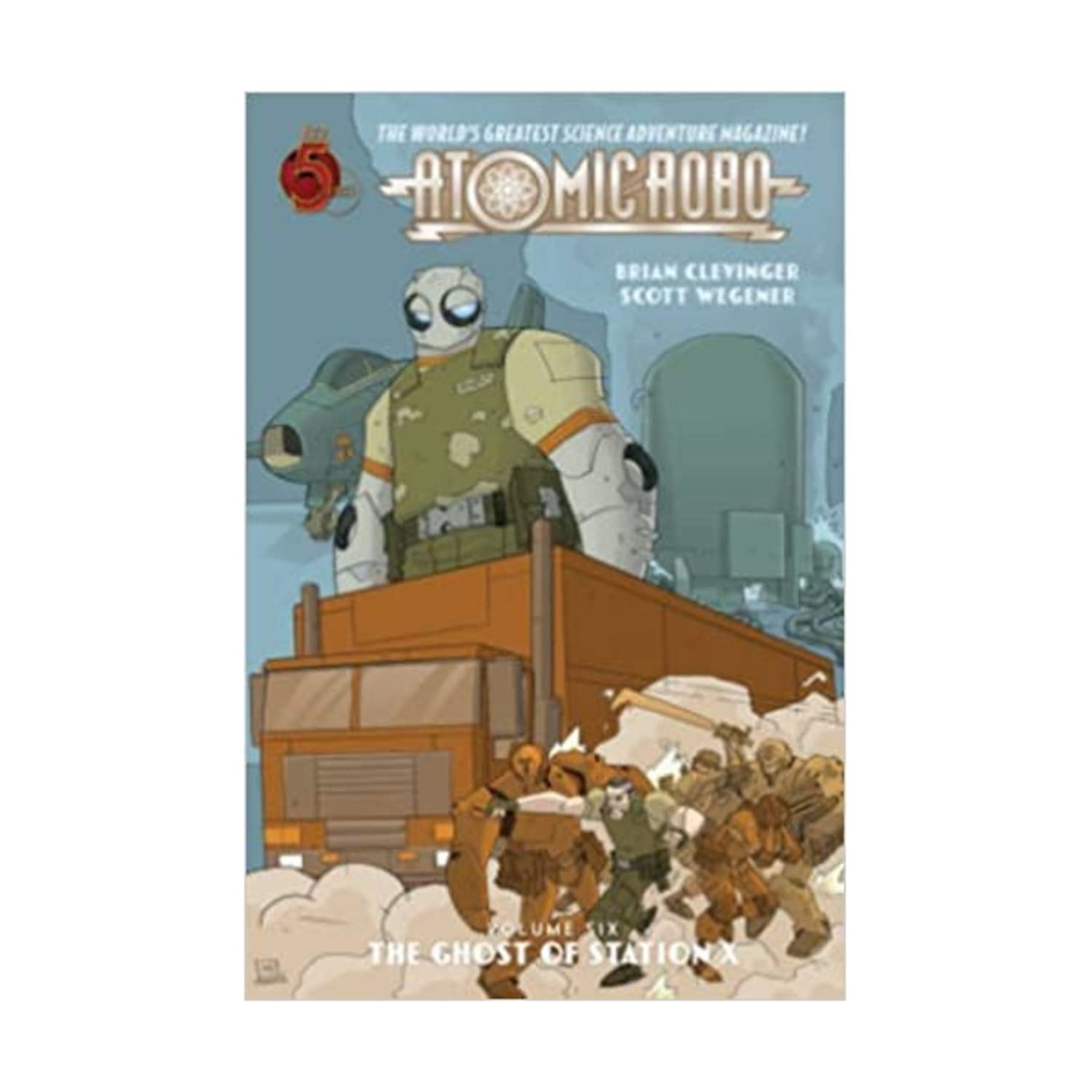 Atomic Robo Volume 6: Ghost of Station X TP
