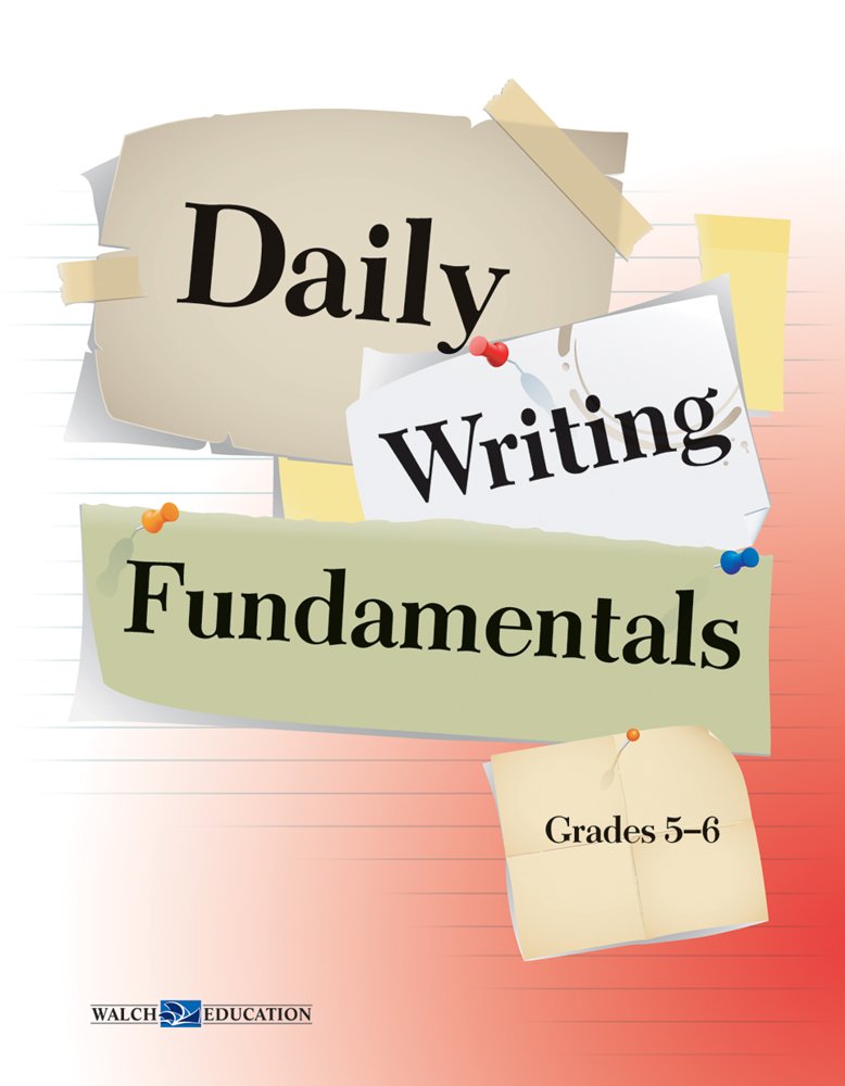 Daily Writing Fundamentals, Grade 56,Used
