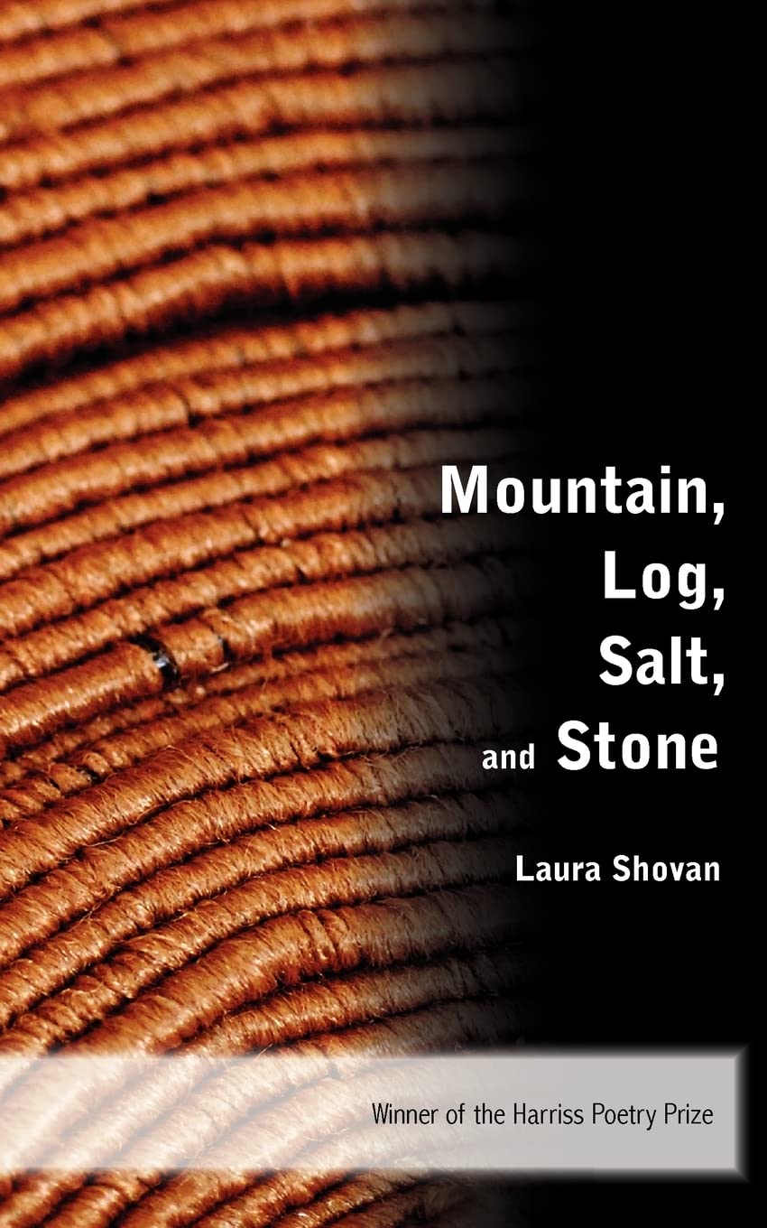 Mountain, Log, Salt, and Stone,Used