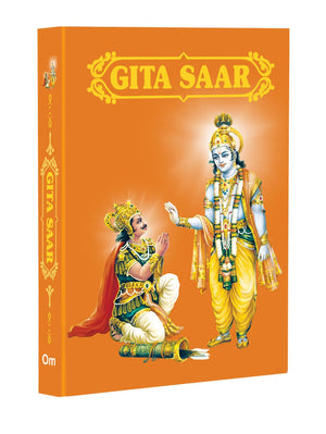 Gita Saar: The Essence Of The Bhagavad Gita | Divine Teachings Of Lord Krishna | Guide To Duty, Devotion & Self-Knowledge | Spiritual Wisdom | Battlefield Of Kurukshetra | A Holy Guide To Path Of Action
