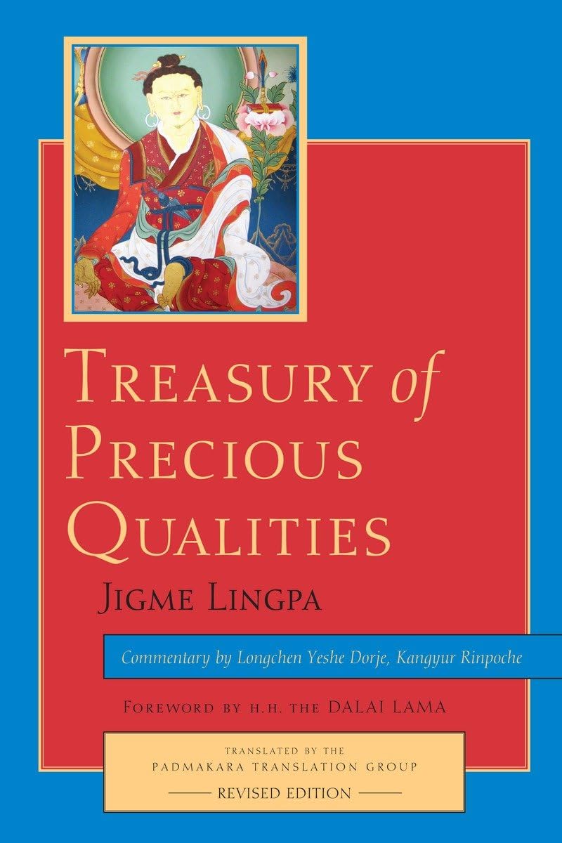 Treasury Of Precious Qualities: Book One: Sutra Teachings (Revised Edition)
