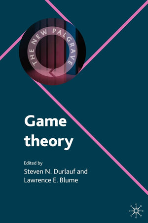 Game Theory (The New Palgrave Economics Collection),Used