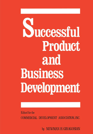 Successful Product And Business Development,New