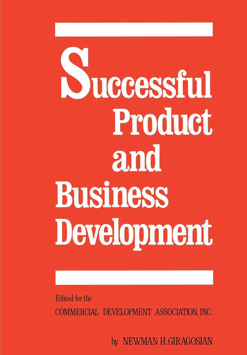 Successful Product And Business Development,Used