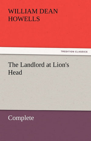 The Landlord at Lion's Head  Complete,Used