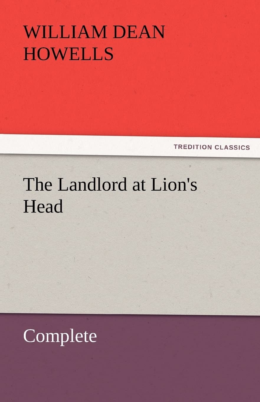The Landlord at Lion's Head  Complete,Used
