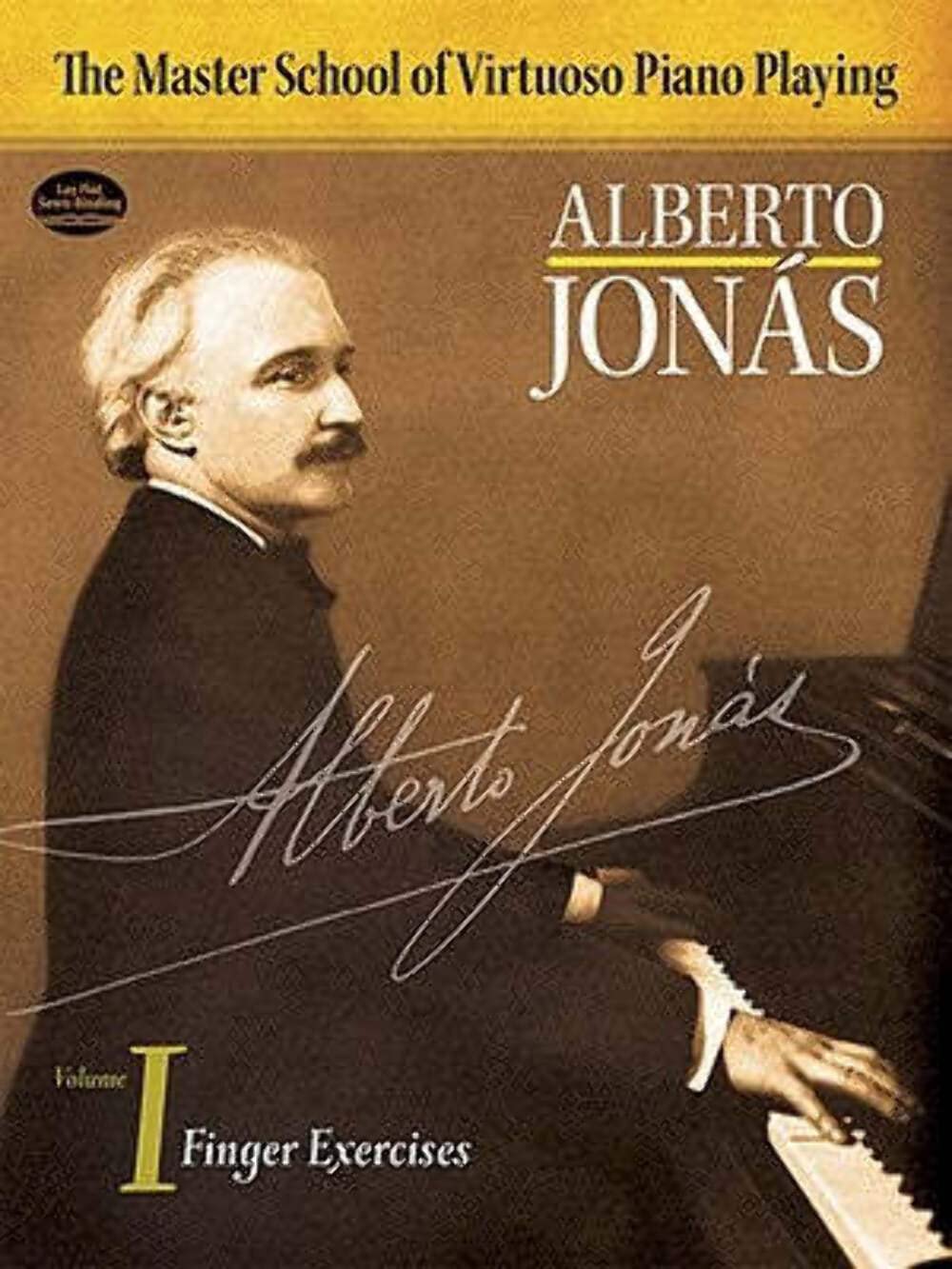 Master School of Virtuoso Piano Playing: Volume I Finger Exercises (Volume 1) (Dover Classical Piano Music),Used