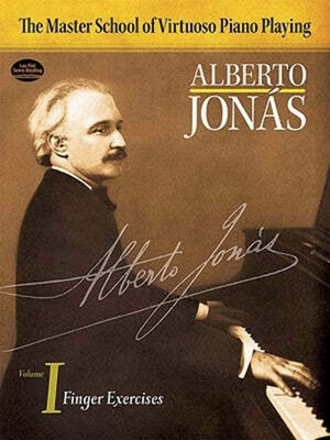 Master School of Virtuoso Piano Playing: Volume I Finger Exercises (Volume 1) (Dover Classical Piano Music),Used