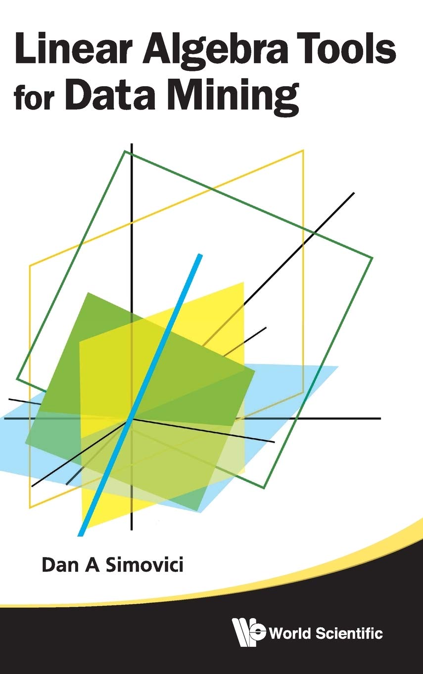LINEAR ALGEBRA TOOLS FOR DATA MINING,Used