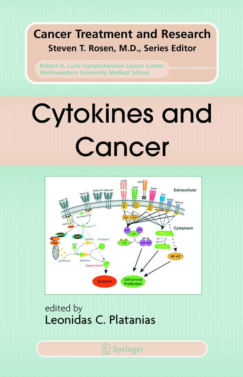 Cytokines And Cancer (Cancer Treatment And Research, 126)