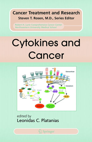 Cytokines And Cancer (Cancer Treatment And Research, 126),Used