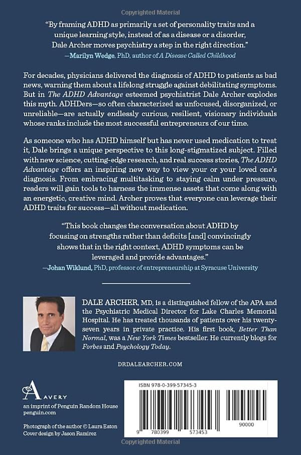 The ADHD Advantage: What You Thought Was a Diagnosis May Be Your Greatest Strength,Used