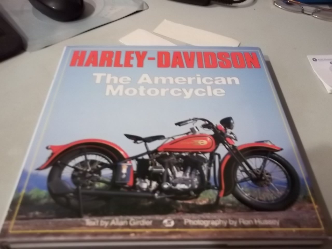 HarleyDavidson : The American Motorcycle : The Milestone Motorcycles That Made the Legend,Used