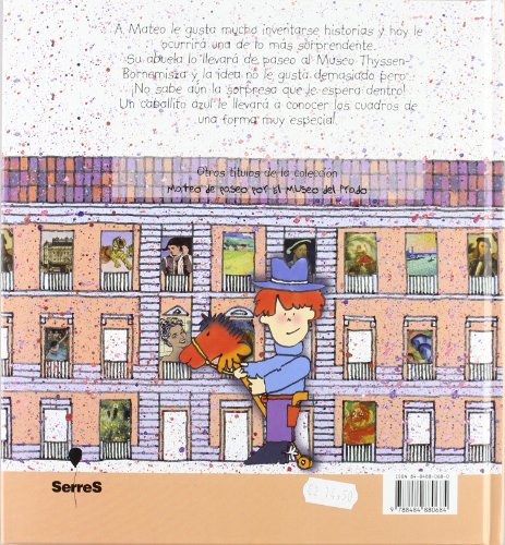 Mateo de paseo por el thyssen (Spanish Edition),Used