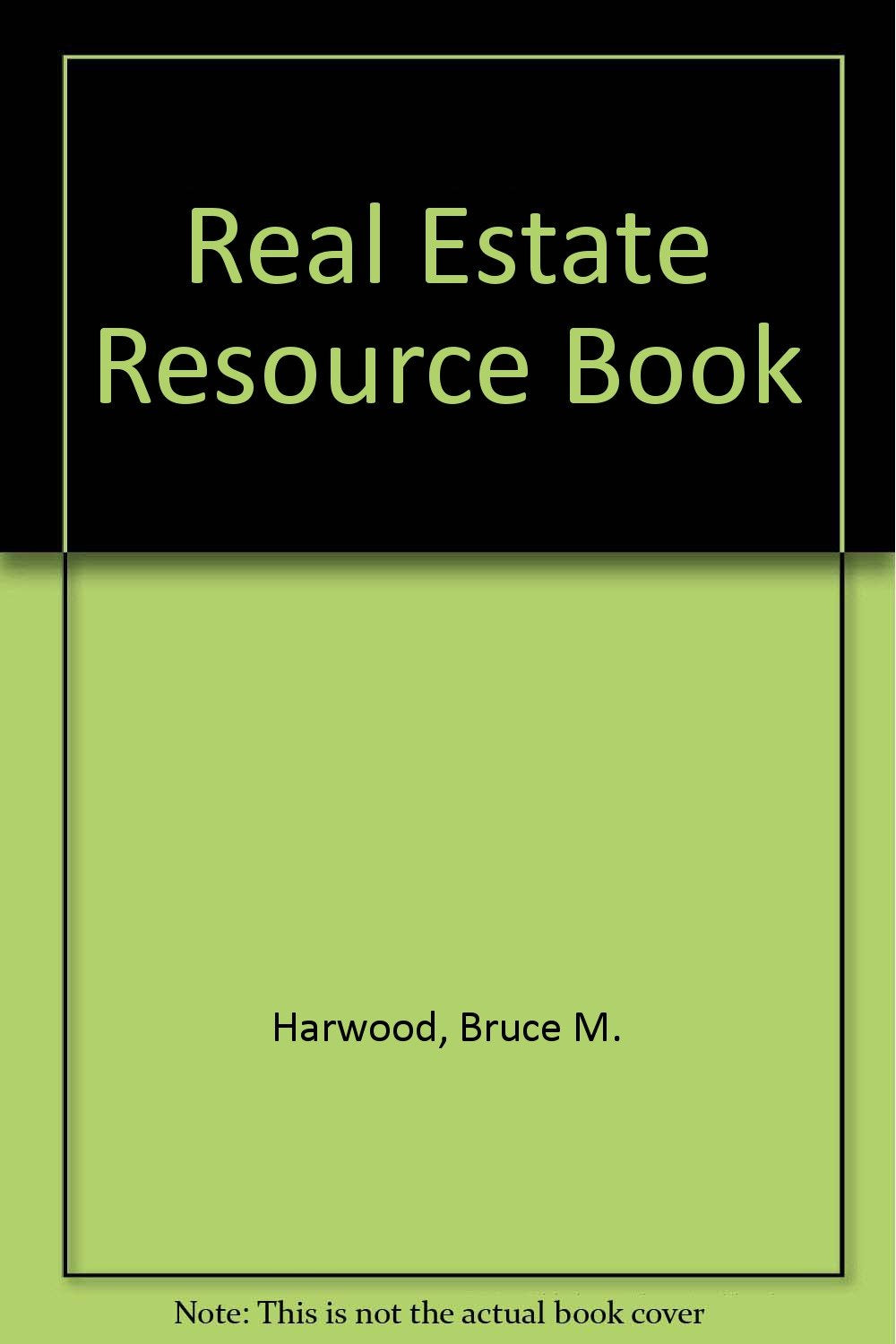 Real Estate Resource Book,Used