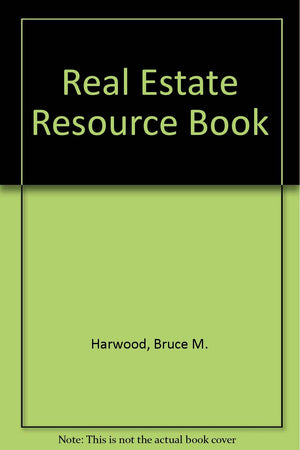 Real Estate Resource Book,Used