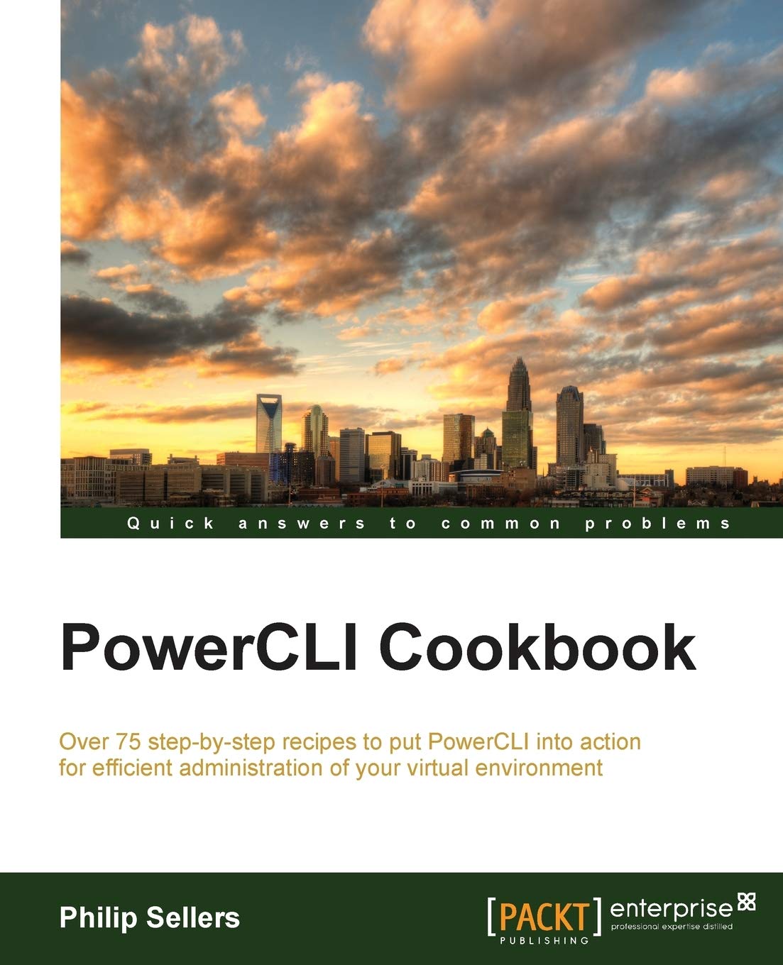 Powercli Cookbook,Used