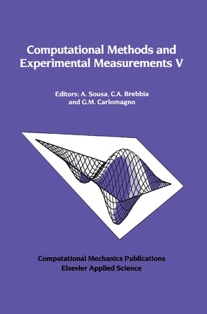 Computational Methods and Experimental Measurements V,New