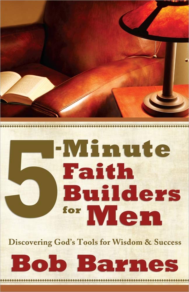 5Minute Faith Builders For Men: Discovering God'S Tools For Wisdom And Success,Used