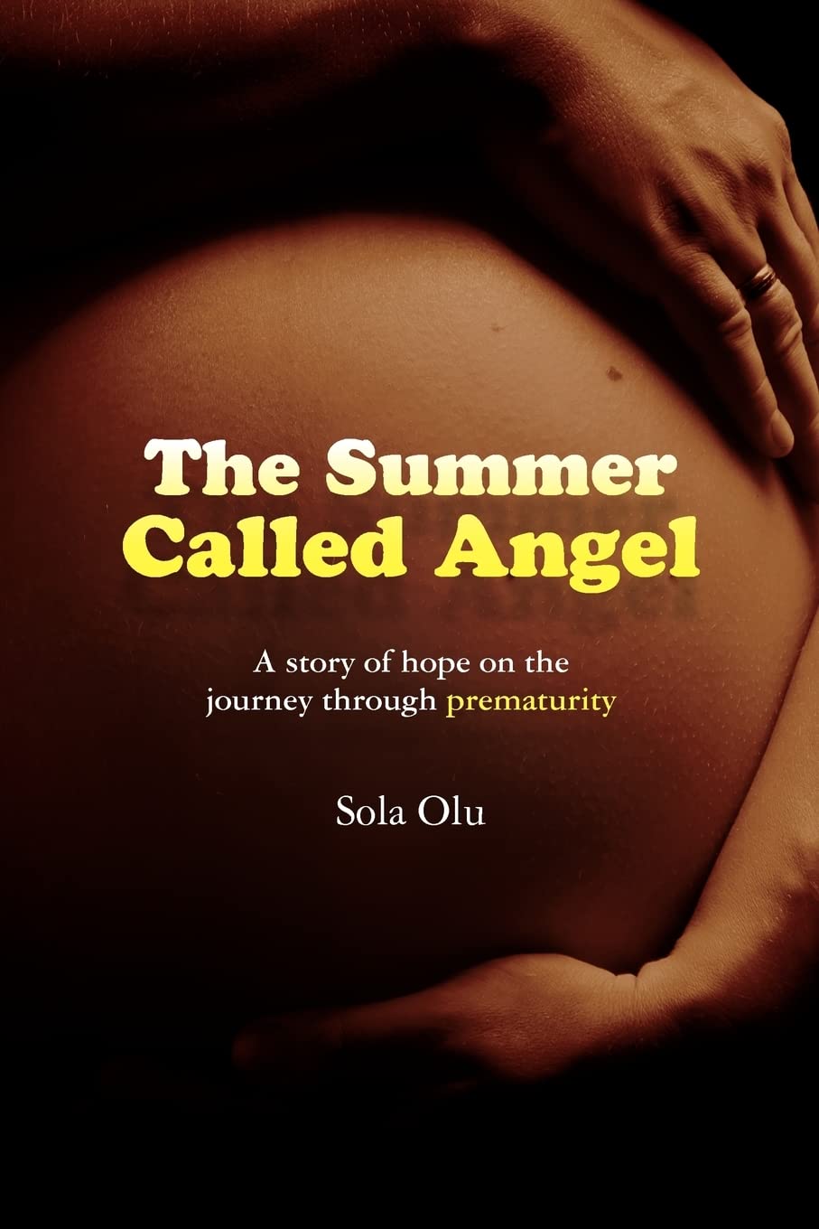 The Summer Called Angel: A Story Of Hope On The Journey Through Prematurity,Used