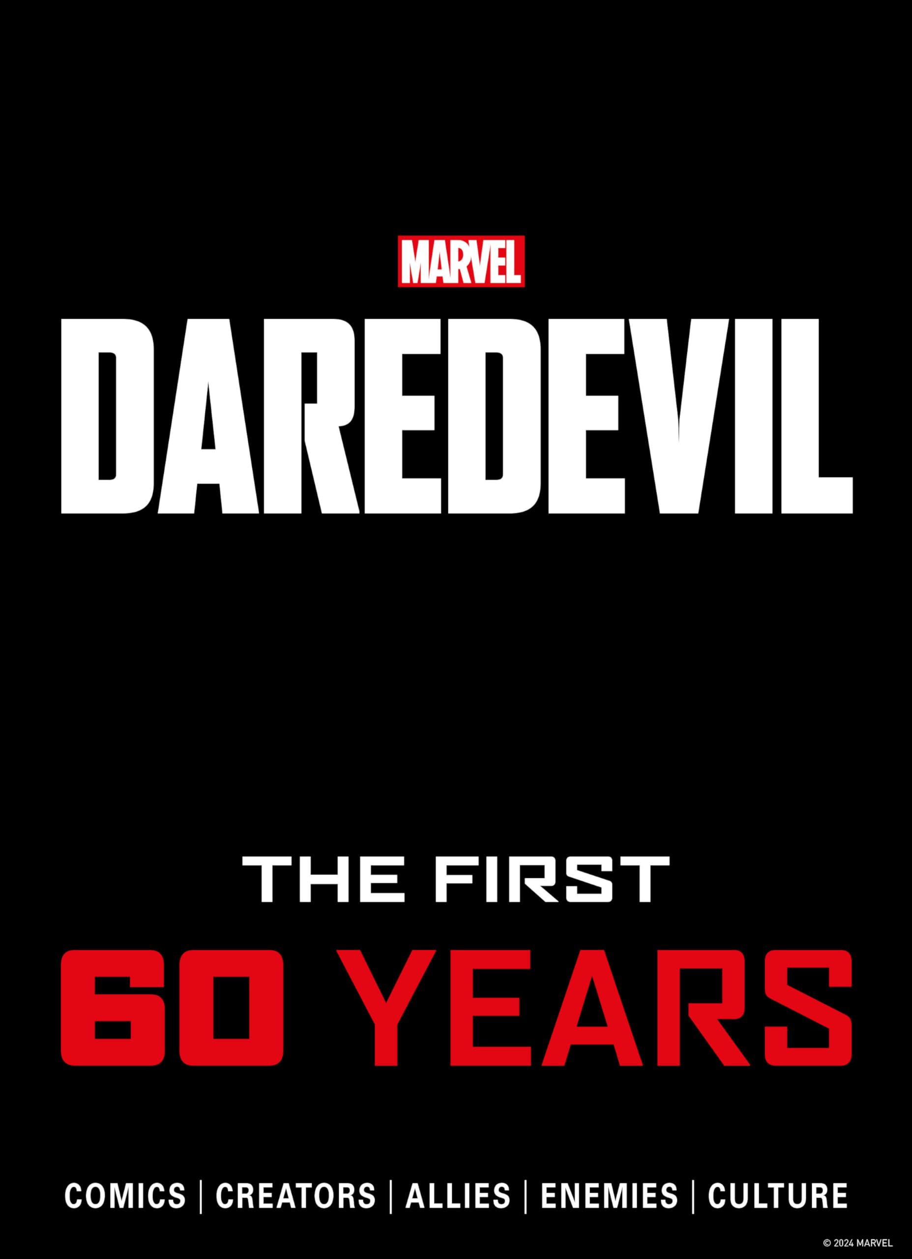Marvel's Daredevil: The First 60 Years,New
