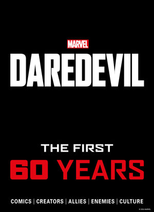 Marvel's Daredevil: The First 60 Years,New