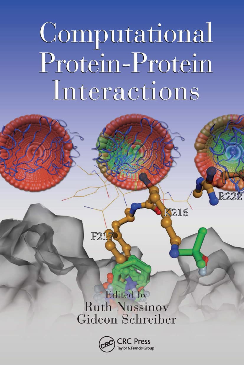 Computational ProteinProtein Interactions,Used