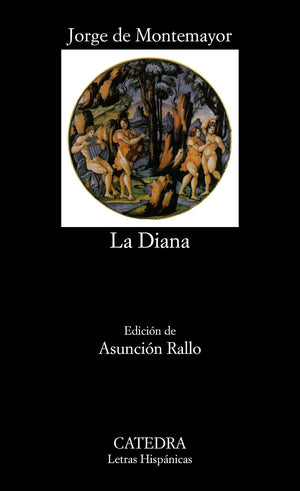Los siete libros de La Diana (Letras hispanicas, Vol. 332) (Spanish Edition),Used