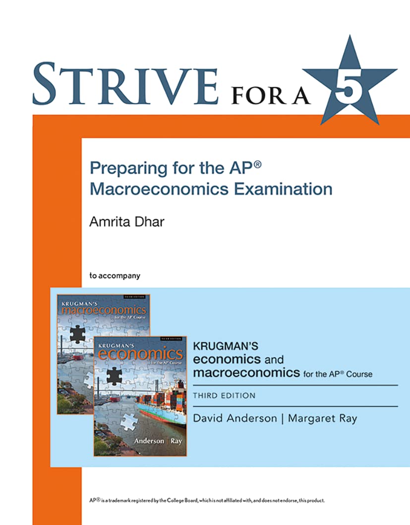 Strive for 5: Preparing for the AP Microeconomics Examination