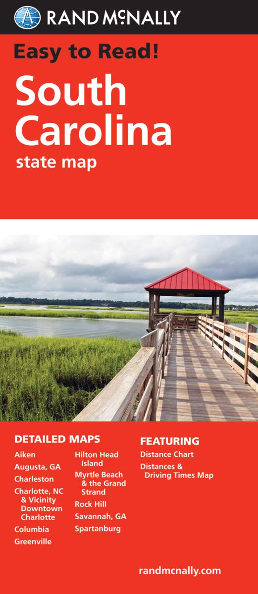 Easy To Read: South Carolina,Used
