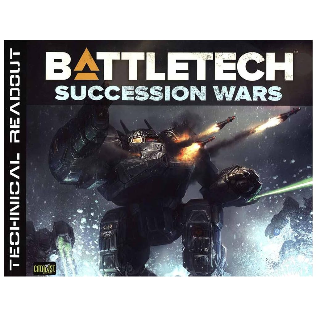 Battletech Technical Read Succession War