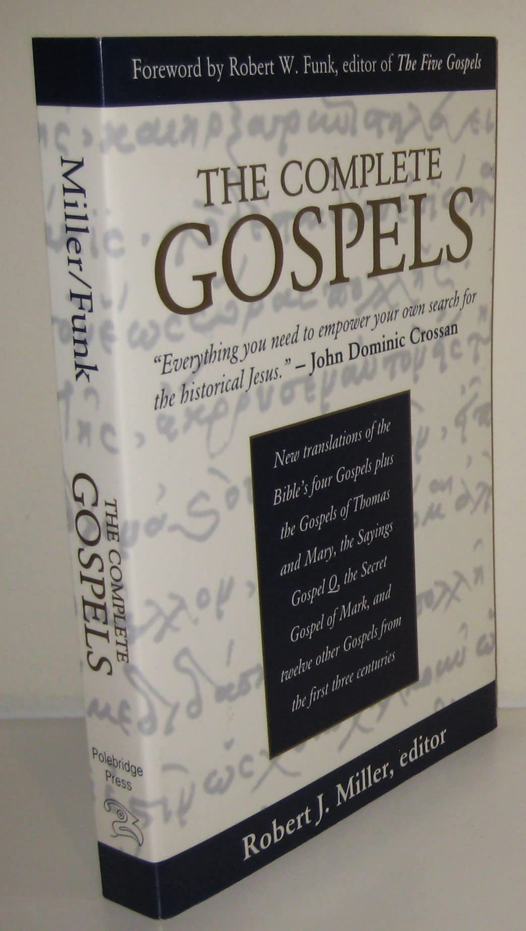 The Complete Gospels: Annotated Scholar'S Version,New
