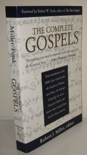 The Complete Gospels: Annotated Scholar'S Version,New