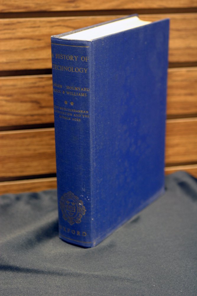 A History Of Technology, Vol. 2: The Mediterranean Civilizations And The Middle Ages, C.700 B.C. To A.D. 1500,Used