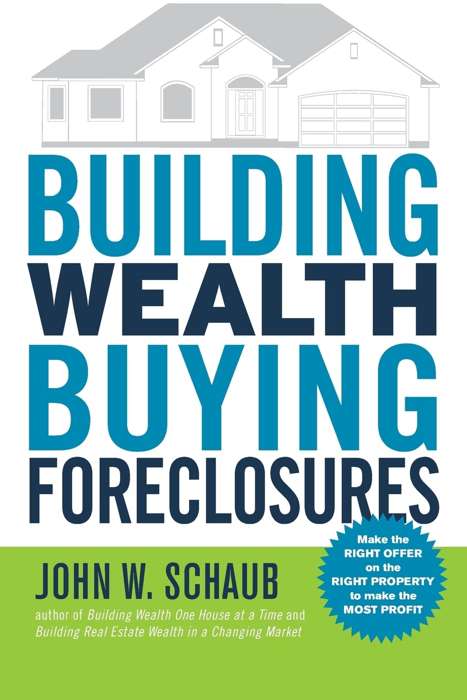 Building Wealth Buying Foreclosures,Used