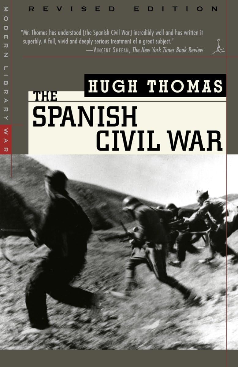 The Spanish Civil War: Revised Edition (Modern Library War),New