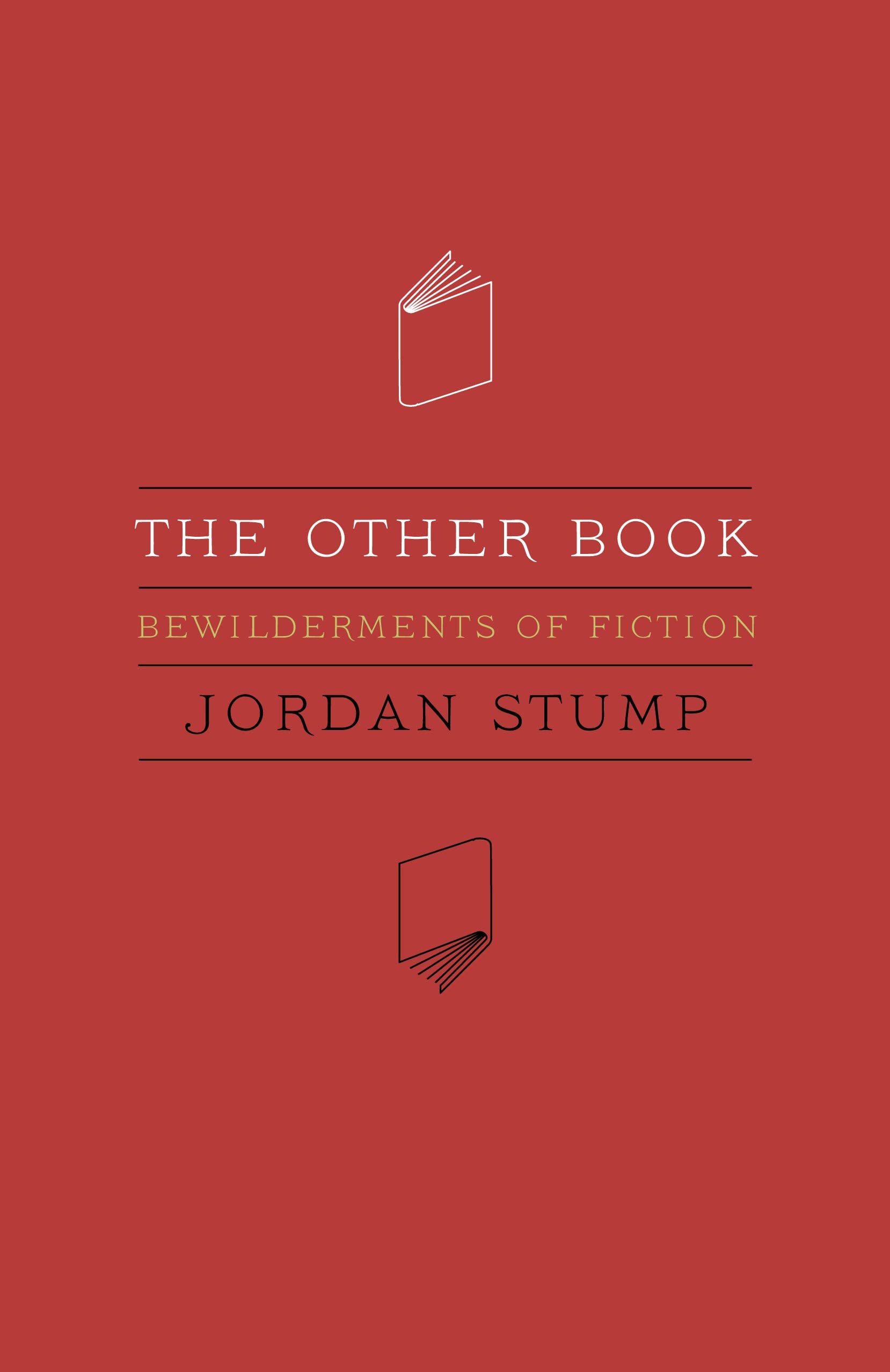 The Other Book: Bewilderments Of Fiction (Stages),Used