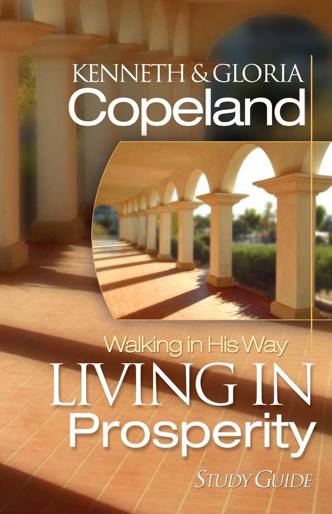 Living In Prosperity Study Guide,Used