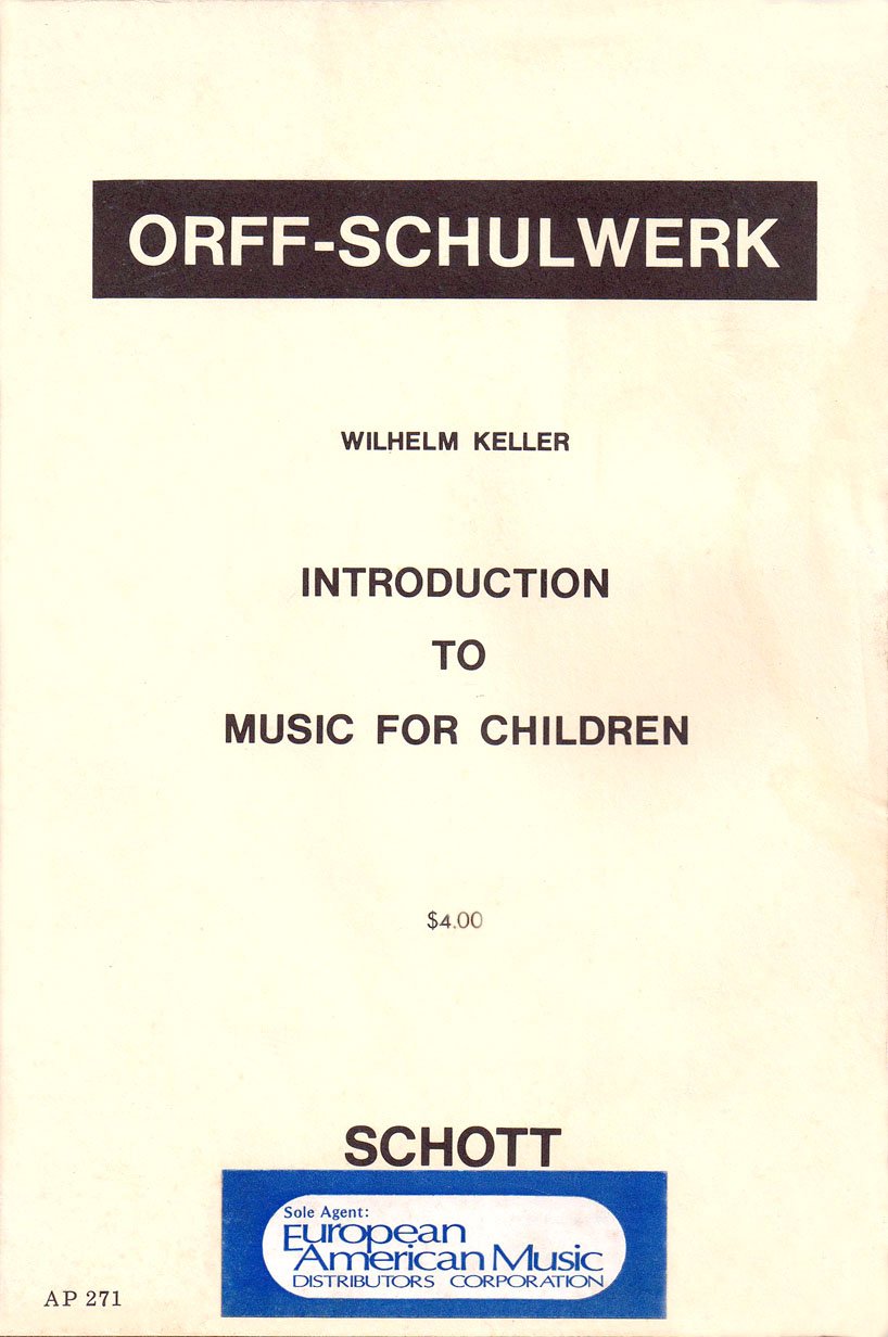 Introduction To Music For Children,New