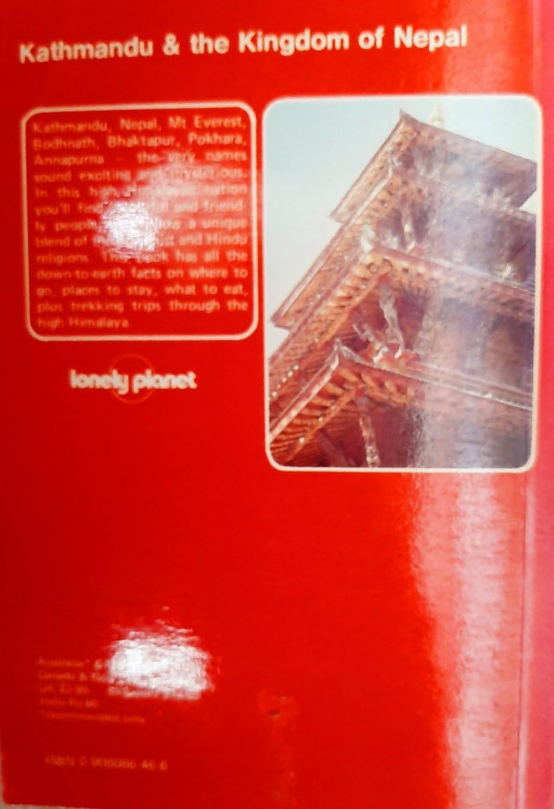 Kathmandu & the Kingdom of Nepal,Used