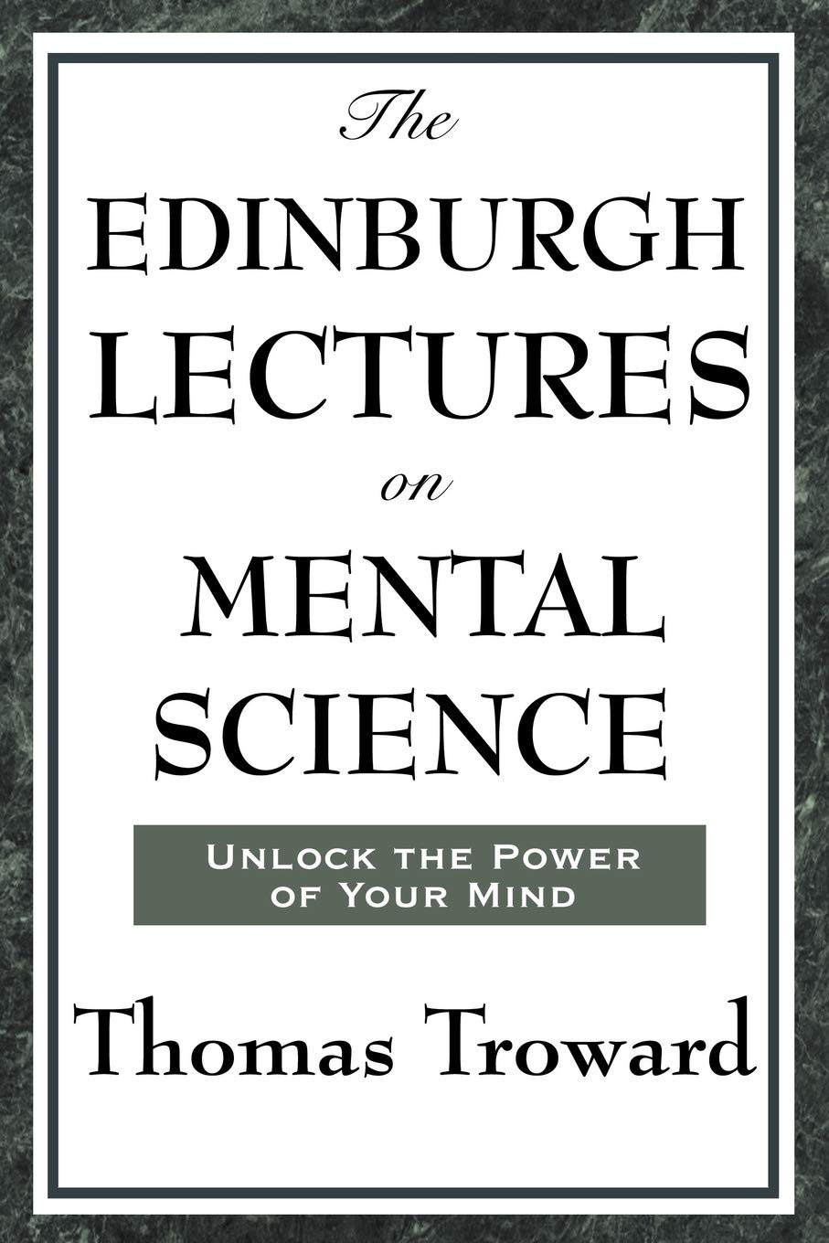 The Edinburgh Lectures on Mental Science,Used