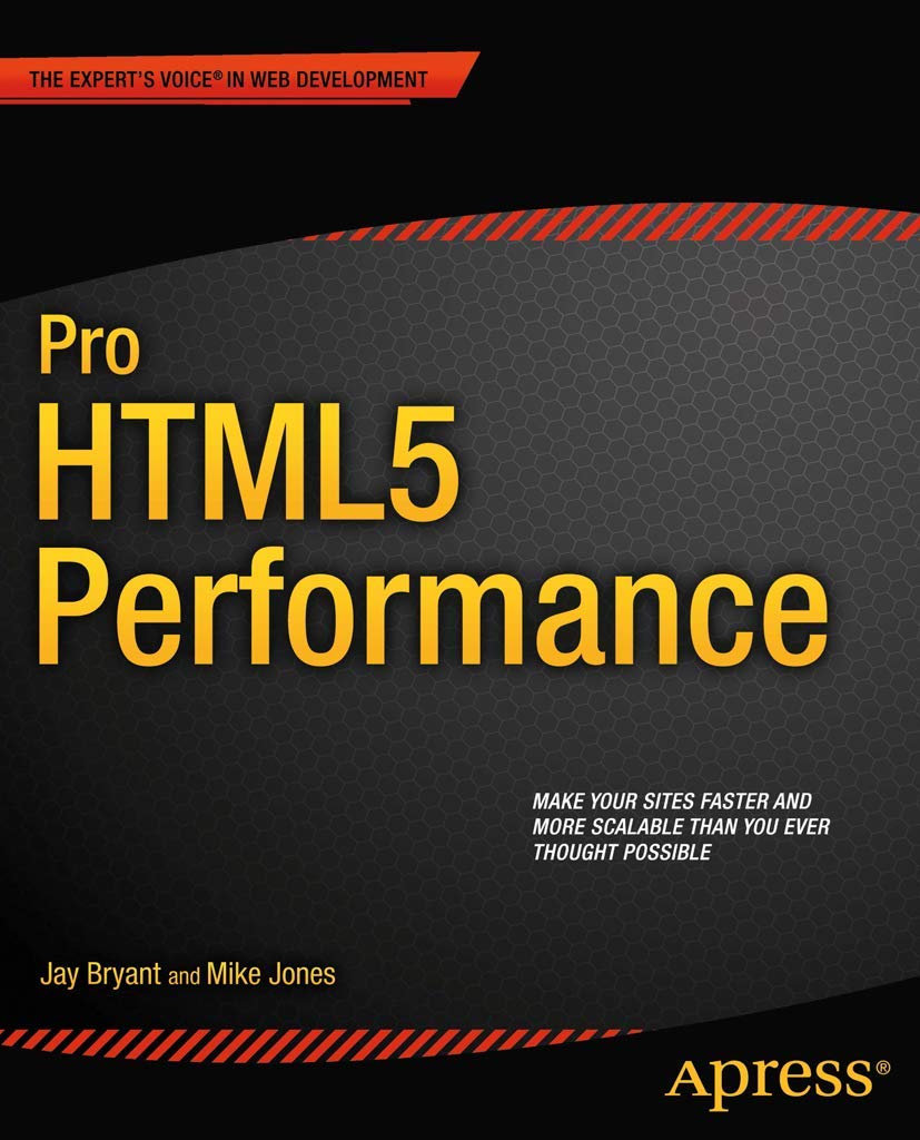 Pro Html5 Performance (Expert'S Voice In Web Development),Used