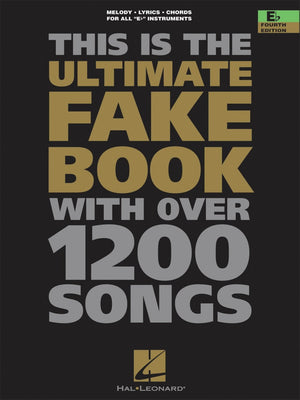 The Ultimate Fake Book: Eflat Edition,Used