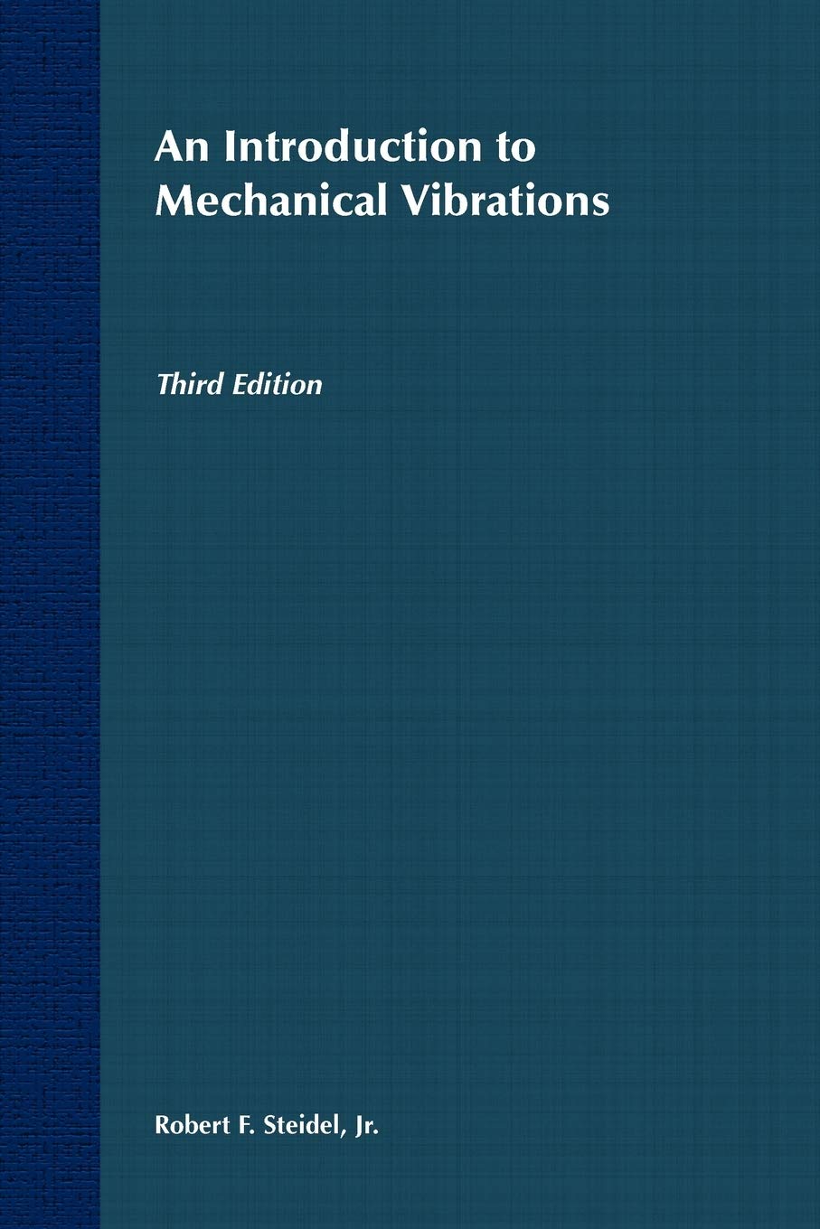 An Introduction to Mechanical Vibrations,Used