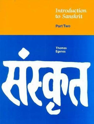 Introduction to Sanskrit, Part 2,Used