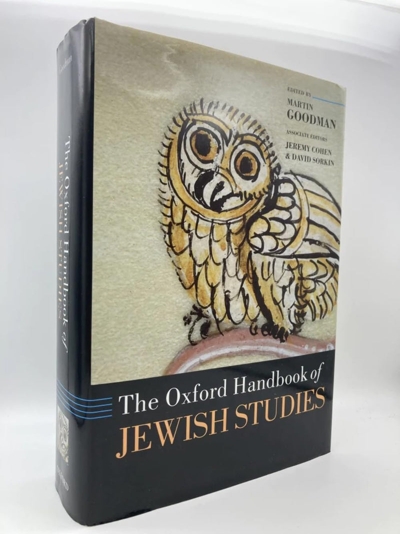 The Oxford Handbook of Jewish Studies (Oxford Handbooks),Used